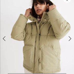 Madewell Women’s Holland Quilted Puffer Parka!